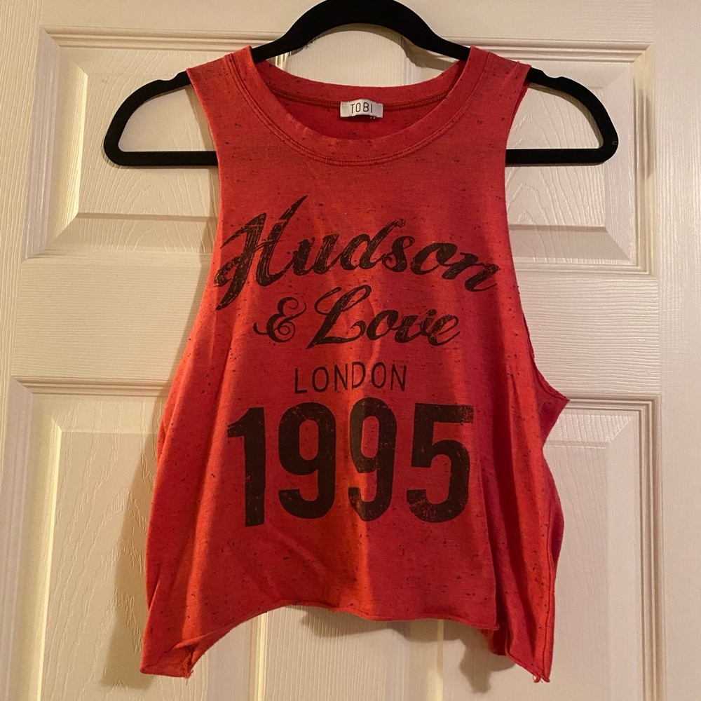 Tobi graphic tank top